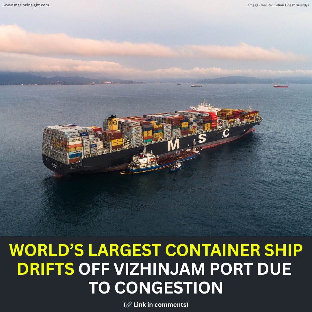 Marine - The world’s biggest container vessel, MSC Irina, has arrived ...