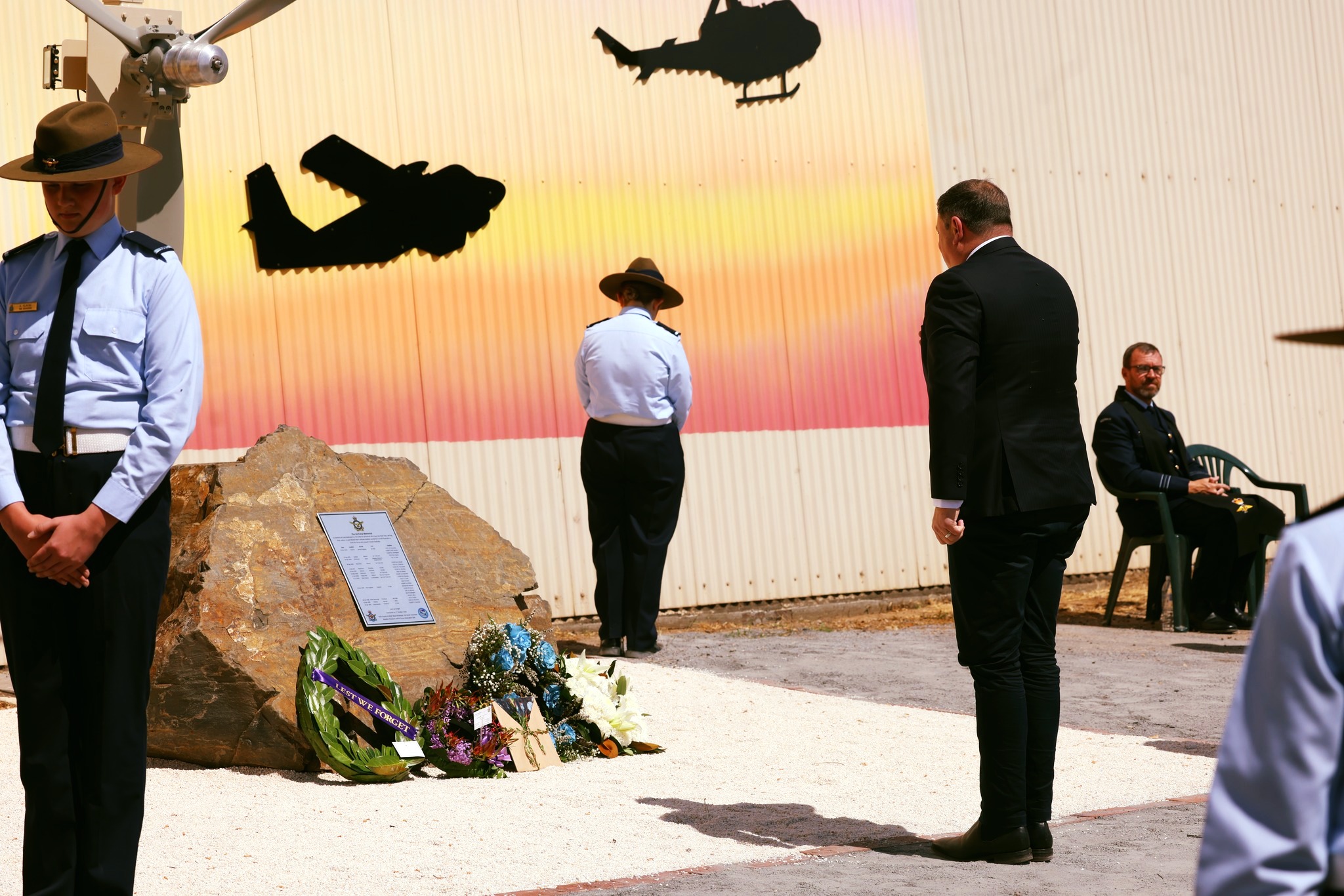 Matt - Today the @airforceassociationsa held the inaugural Air Force ...