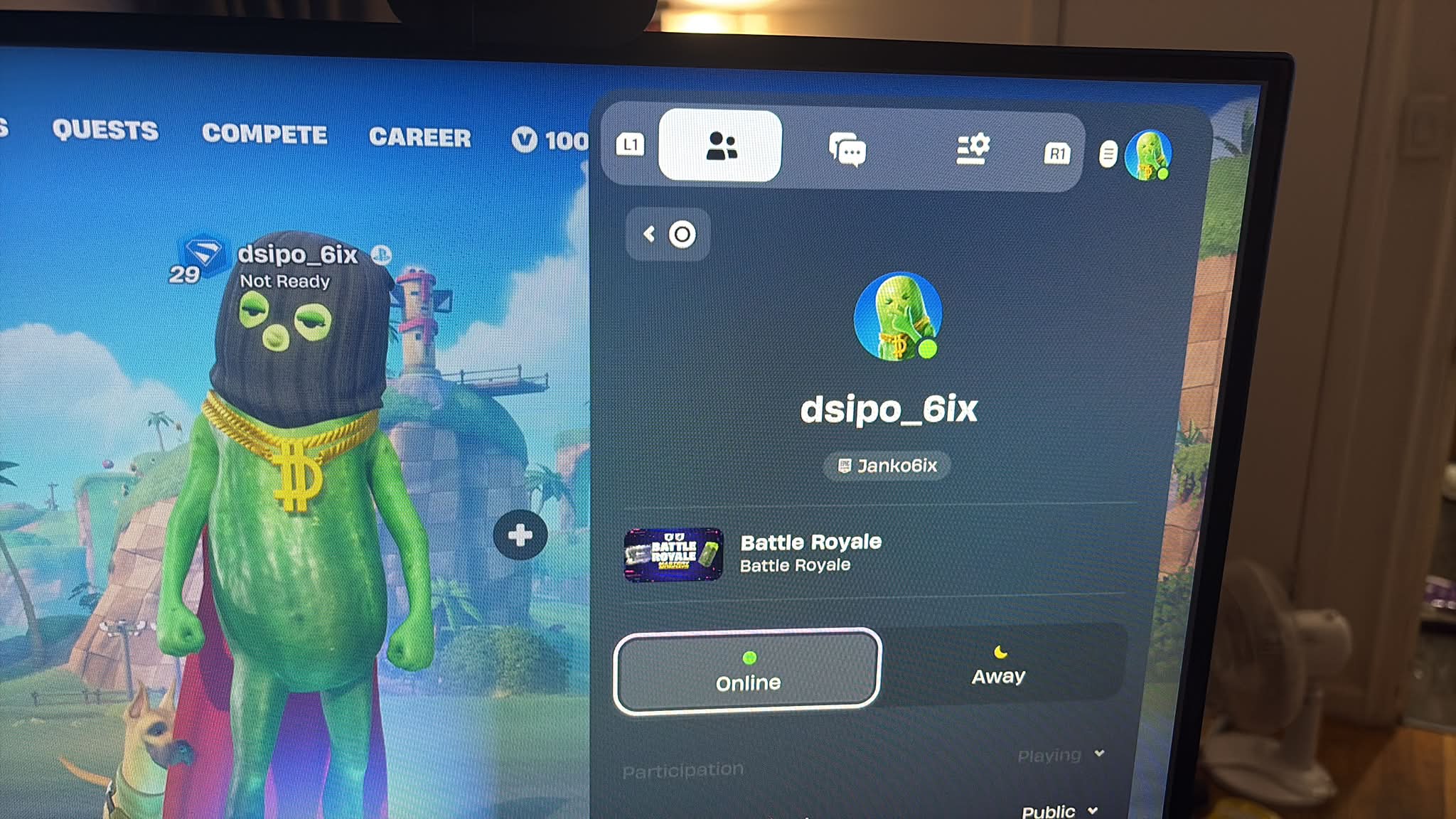 dsipo Looking for adults to play Fortnite with in USA bpc 157 effects on