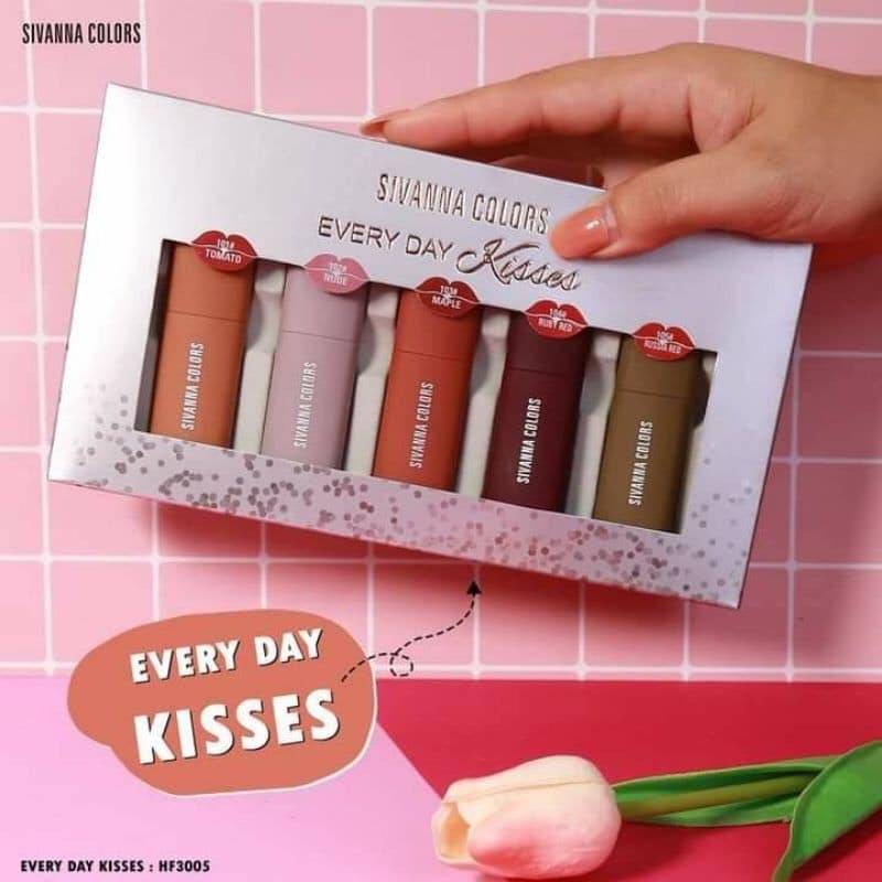 Susi_BeautyCare - Sivanna Colors 5 + Lip collection ลิป...