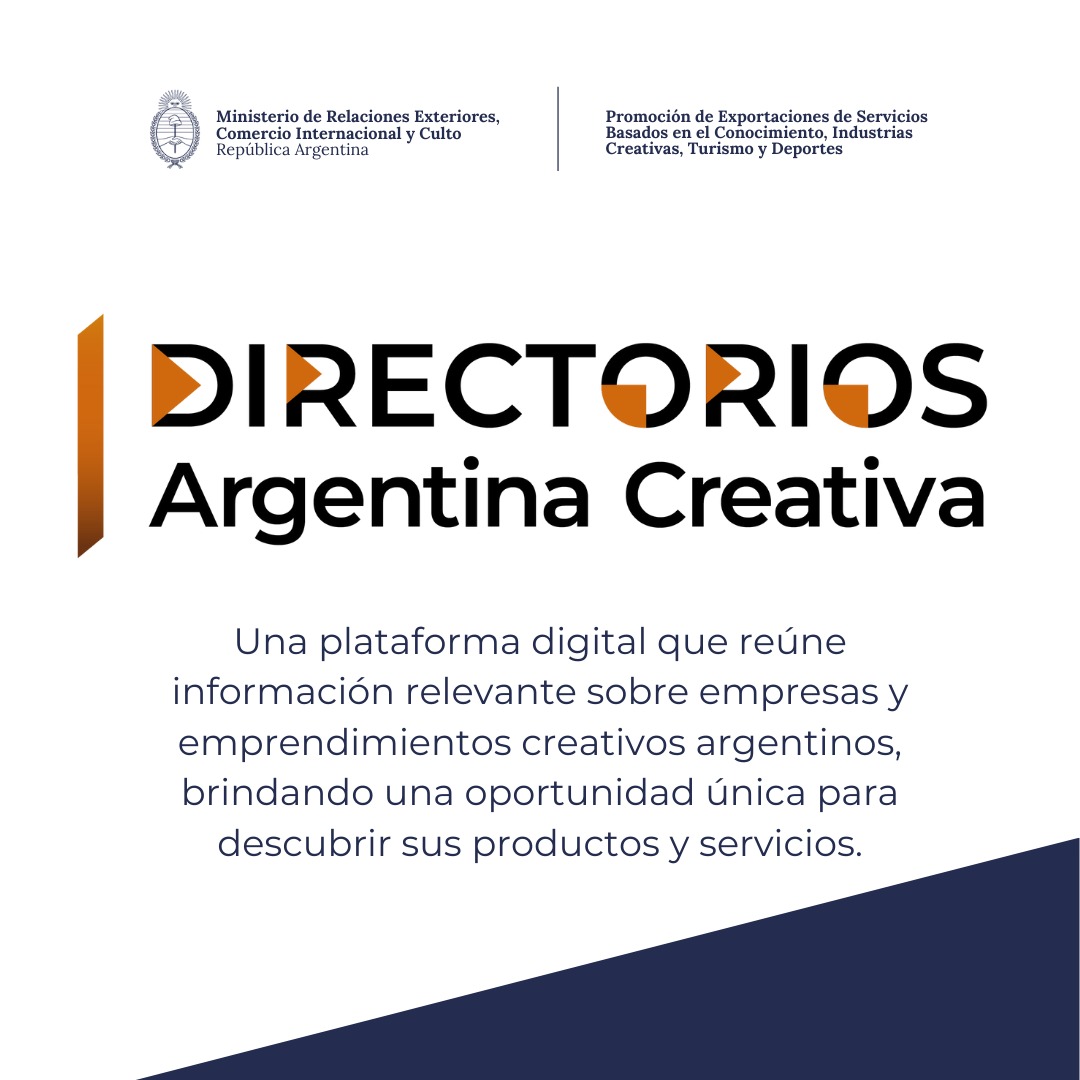 🌟 Descubre los Directorios Argentina Creativa 🌟 🌍Explora los productos ...