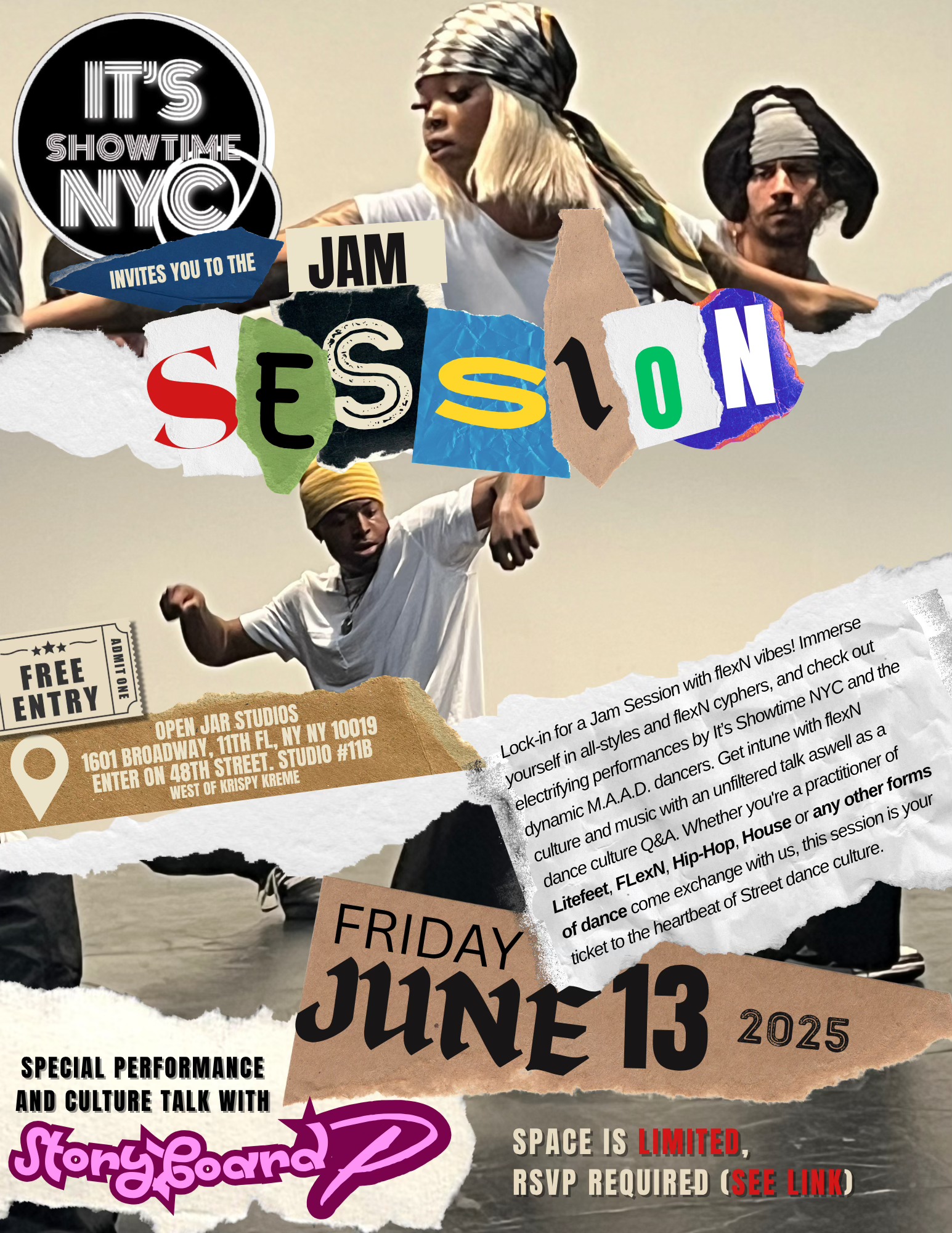 Dancing - HELP US Produce the free performance of The Bronx Revolution ...