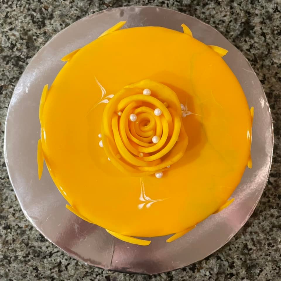 Dapper Cakes - The most recent edible work of art!