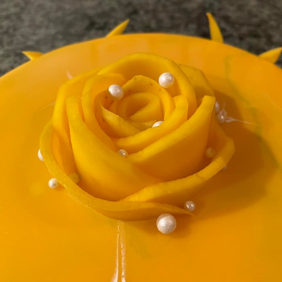 Dapper Cakes - The most recent edible work of art!