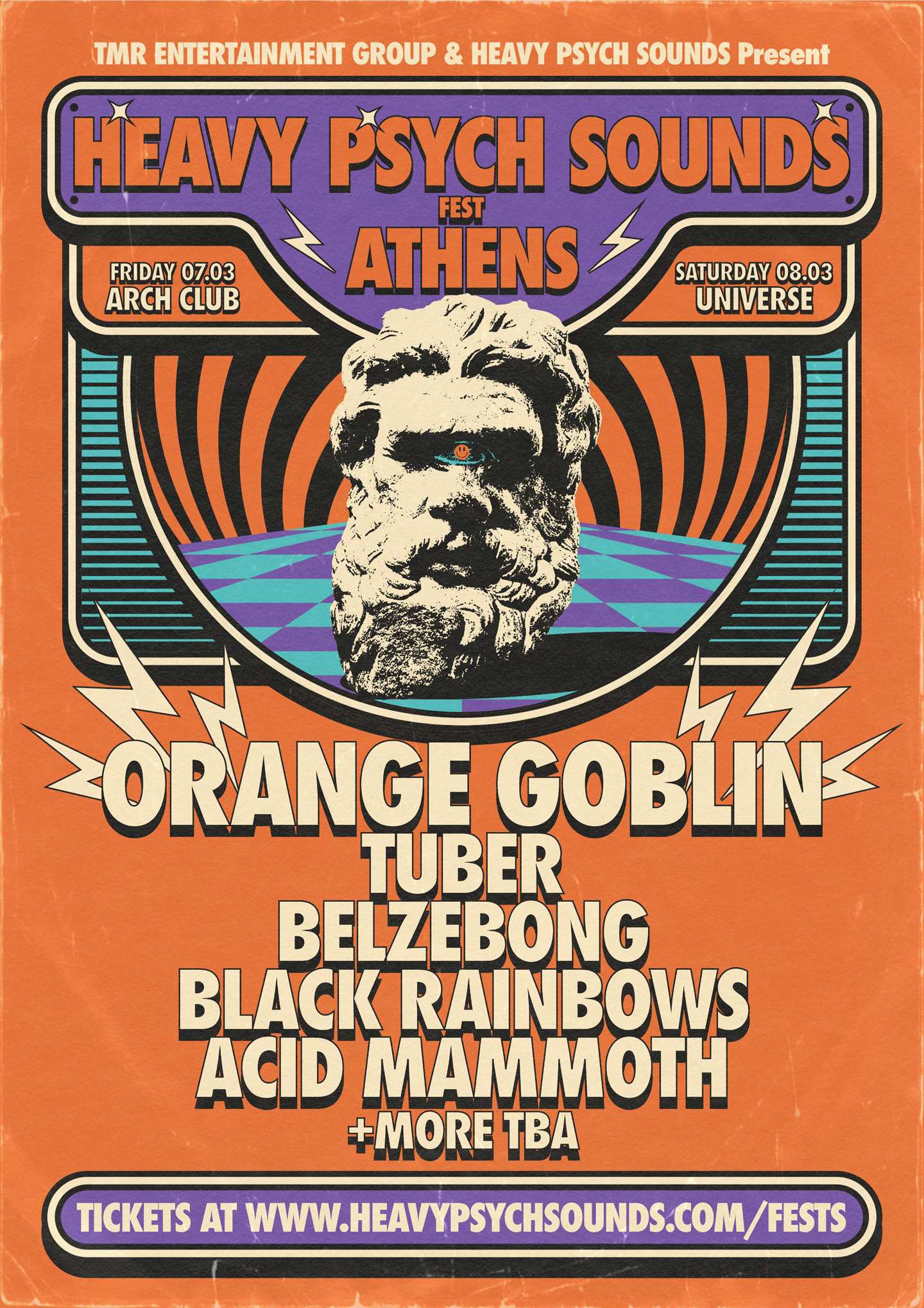 ORANGE GOBLIN ANNOUNCED FOR HEAVY PSYCH SOUNDS FEST, ATHENS IN