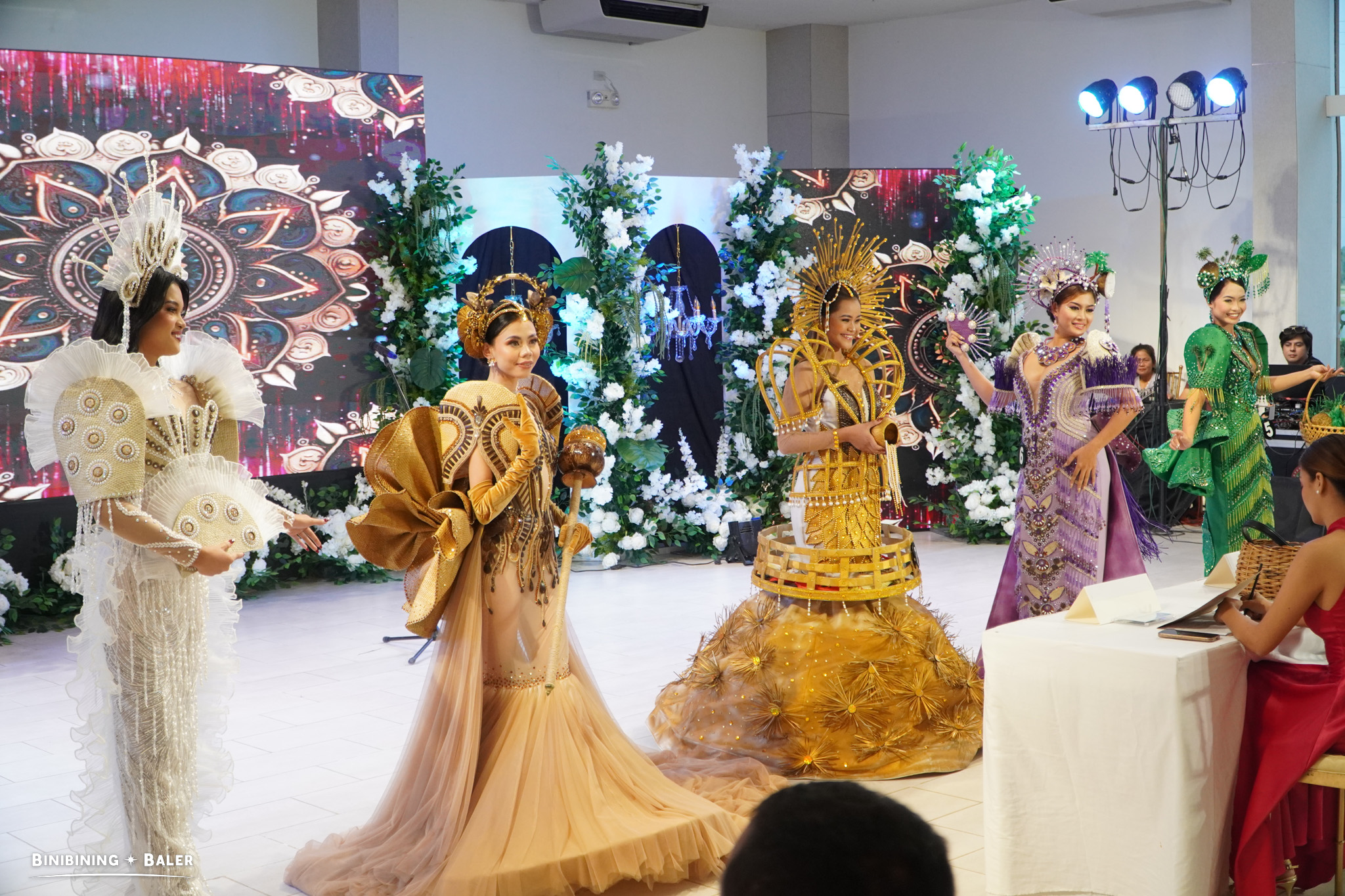 Binibining - Highlights from the Coco-Sabutan Costume & Talent ...
