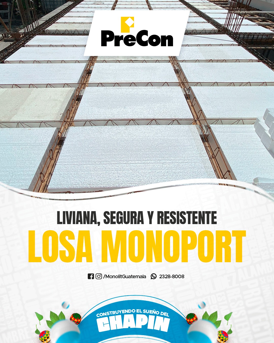 Precon - La Bovedilla de Monoport es un relleno en el sistema ...