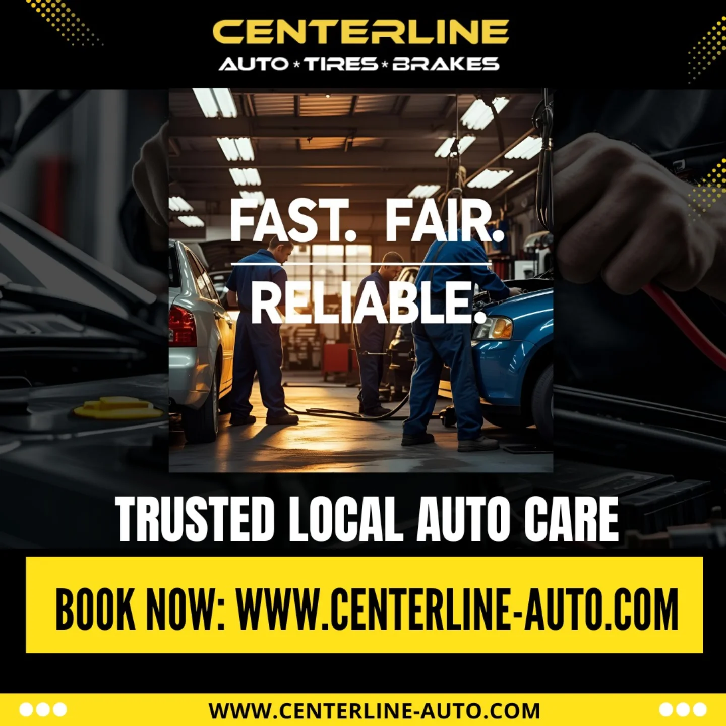 Centerline Auto Center