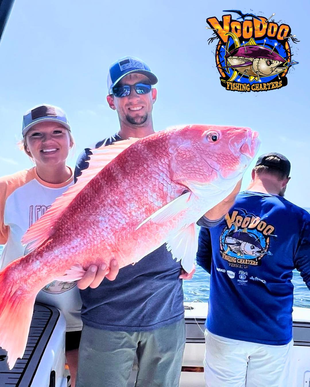 VooDoo Fishing Charters Deep Sea Tuna Fishing & Lodging In Venice La ...