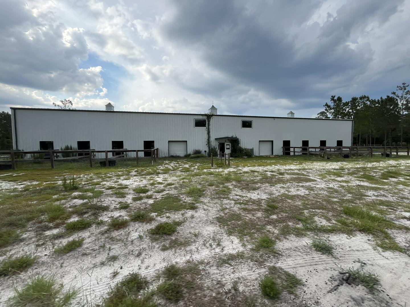 Nickering Horse Barn