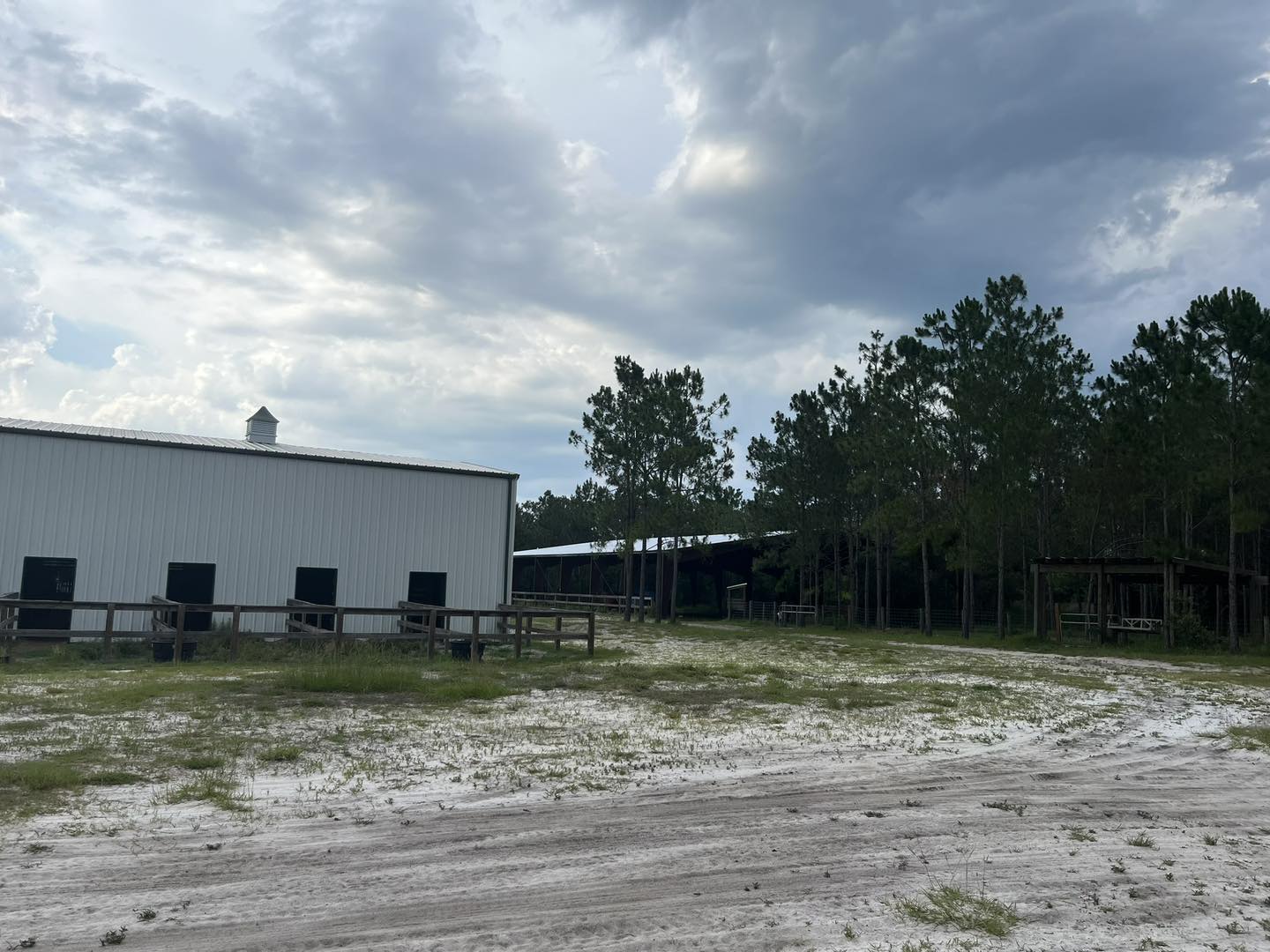 Nickering Horse Barn