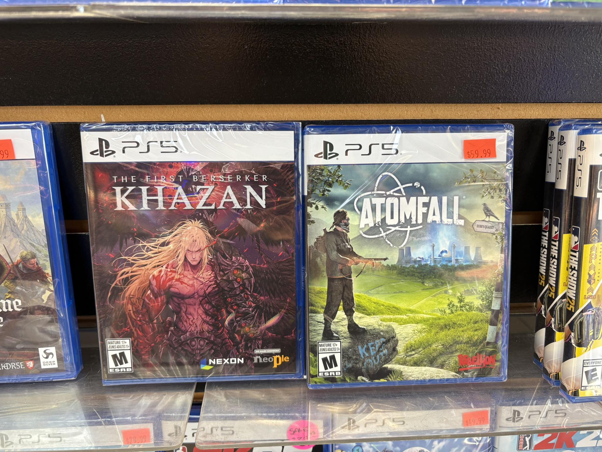 Games 4 Less - The First Berserker: Khazan just arrived too! | Facebook
