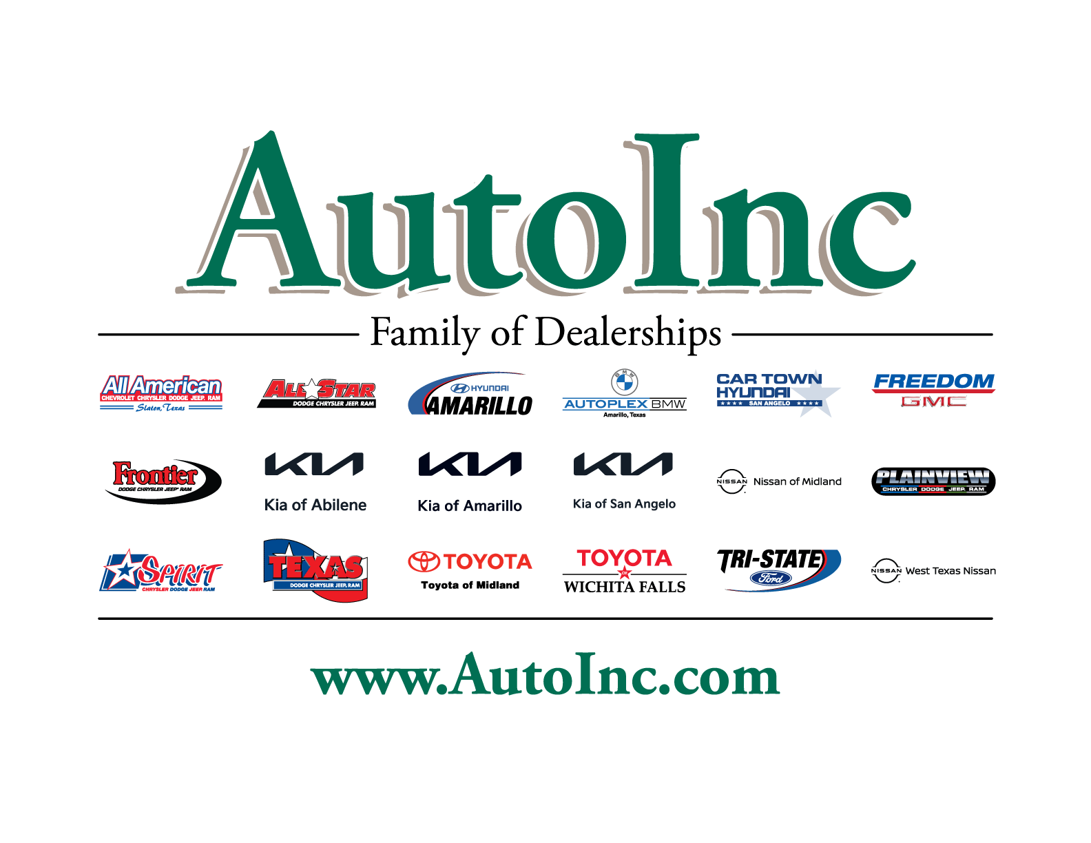 AutoInc | Amarillo TX