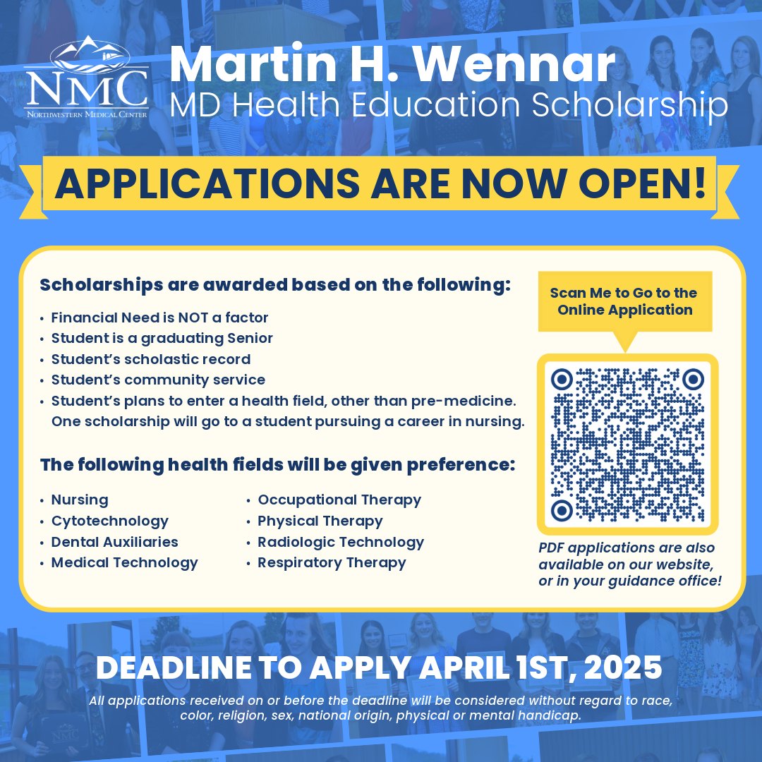 The 2025 Dr. Wennar MD... - Northwestern Medical Center