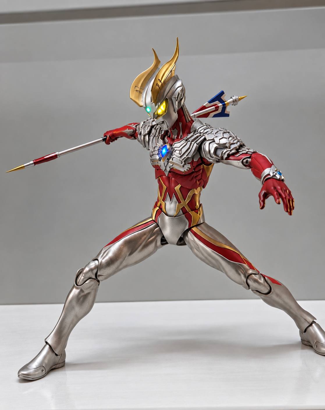 ヤモマークさん の『ウルトラマンA』から怪魚超獣ガランのソフビ 幼少
