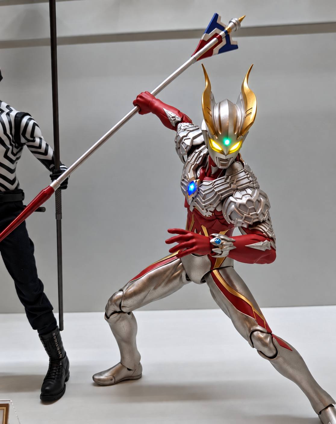 ヤモマークさん の『ウルトラマンA』から怪魚超獣ガランのソフビ 幼少