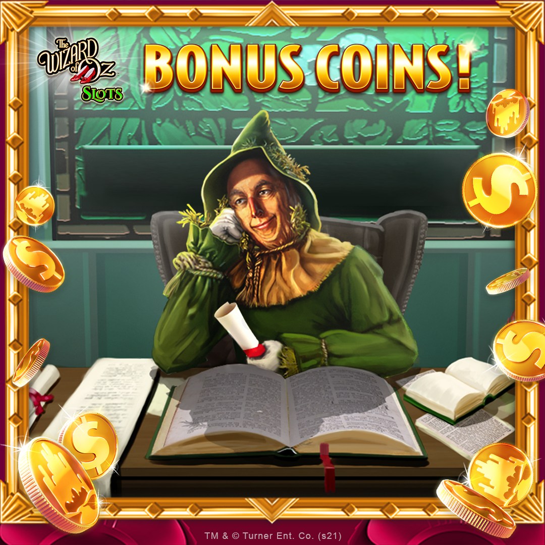 Slots - Yesterday's trivia asked: What does Scarecrow say after he ...