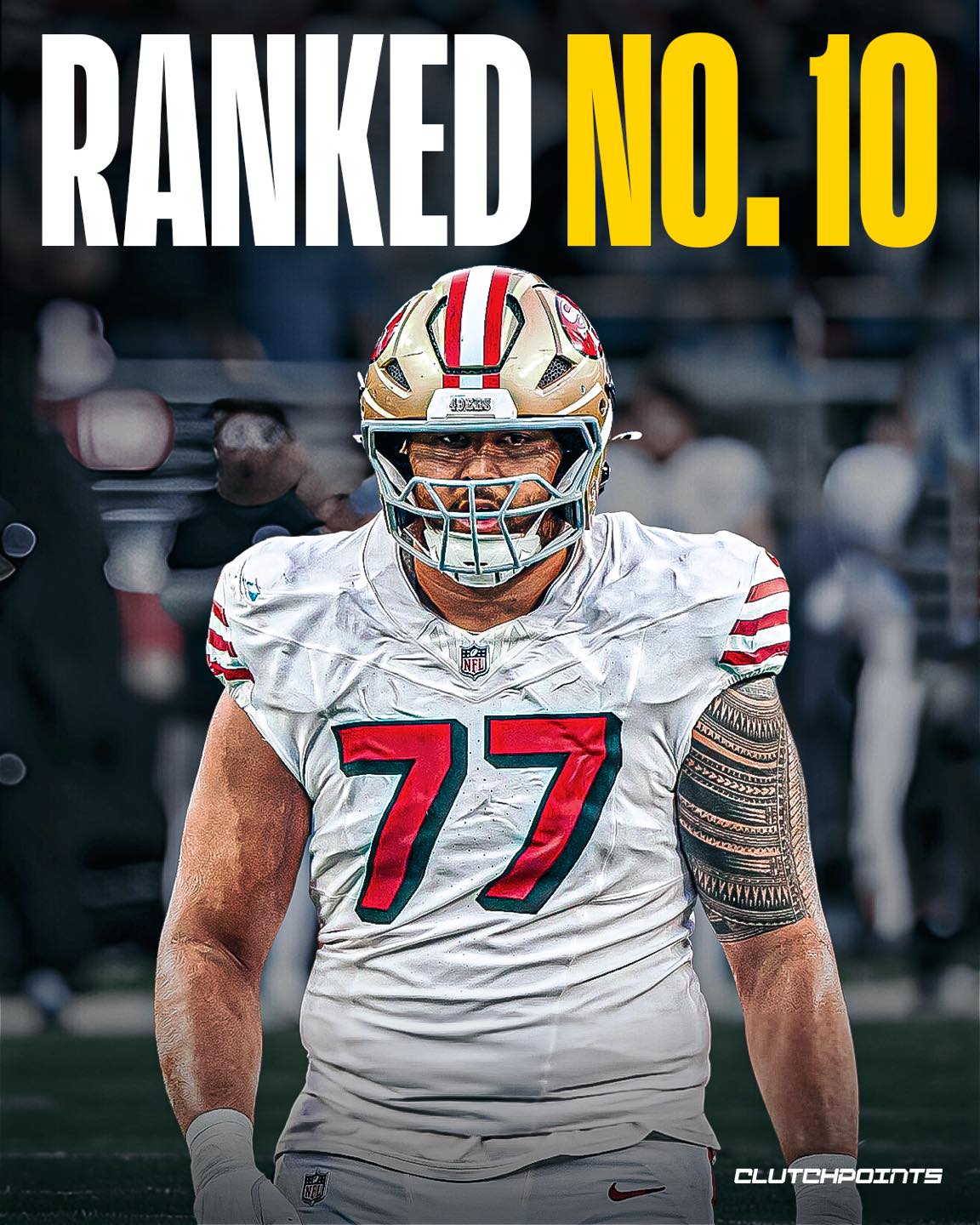 Niners - PFF’s 2025 interior offensive line rankings feature a rising ...