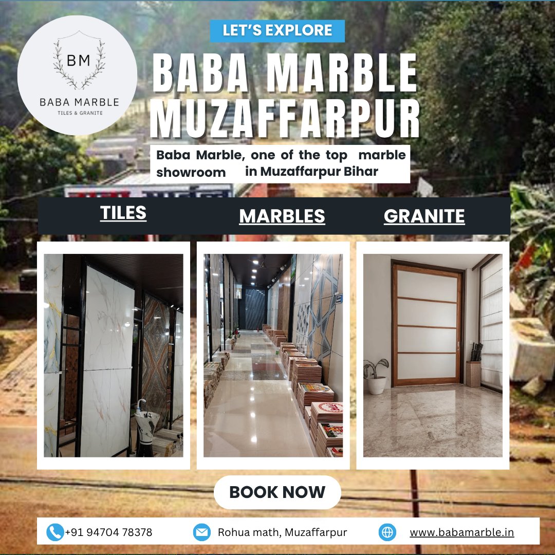 Baba Marble | Muzaffarpur