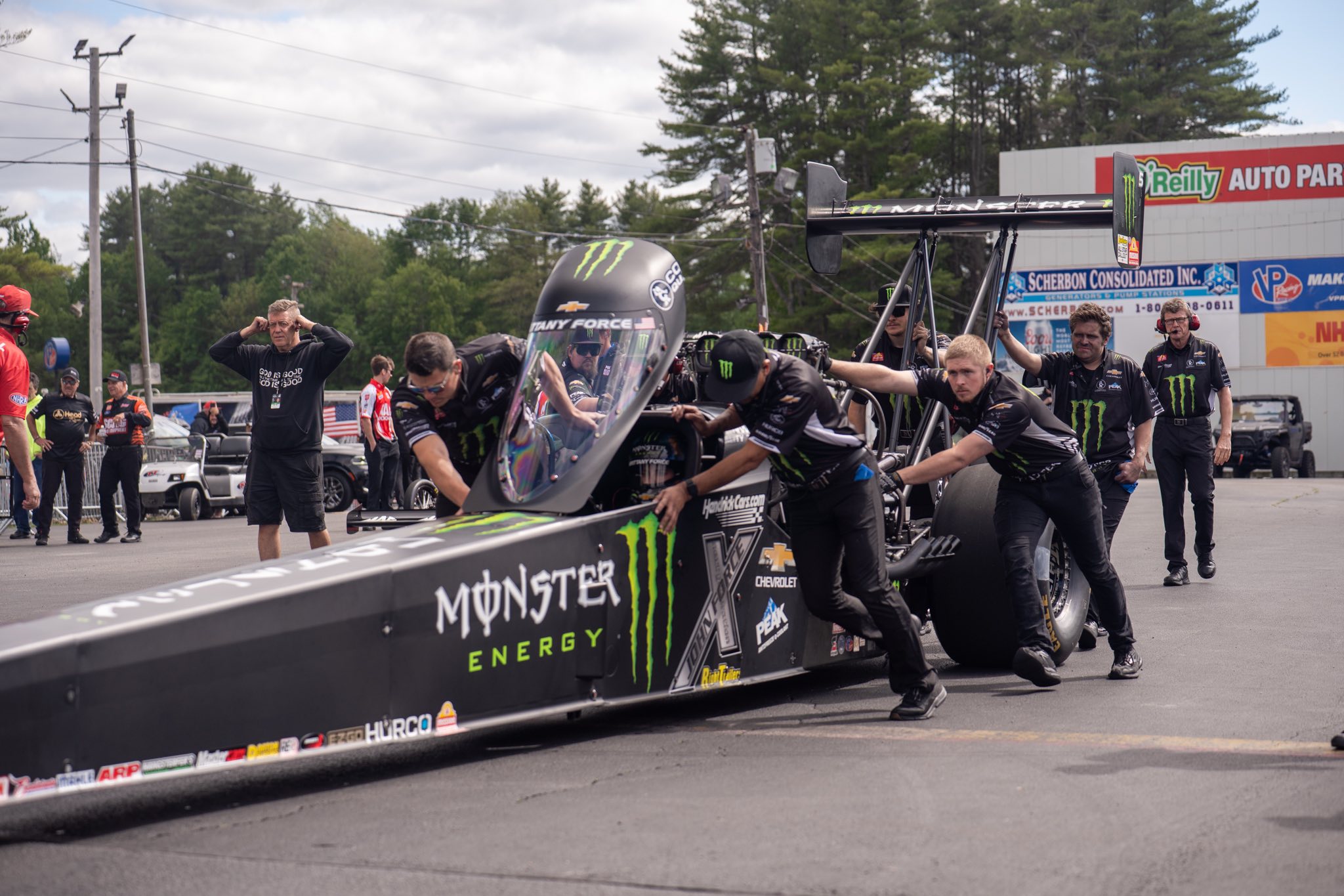 John Force Racing added a new photo. - John Force Racing