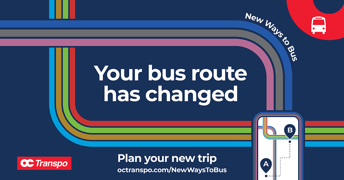 OC Transpo - 🆕The New Ways to Bus network is now in... | Facebook