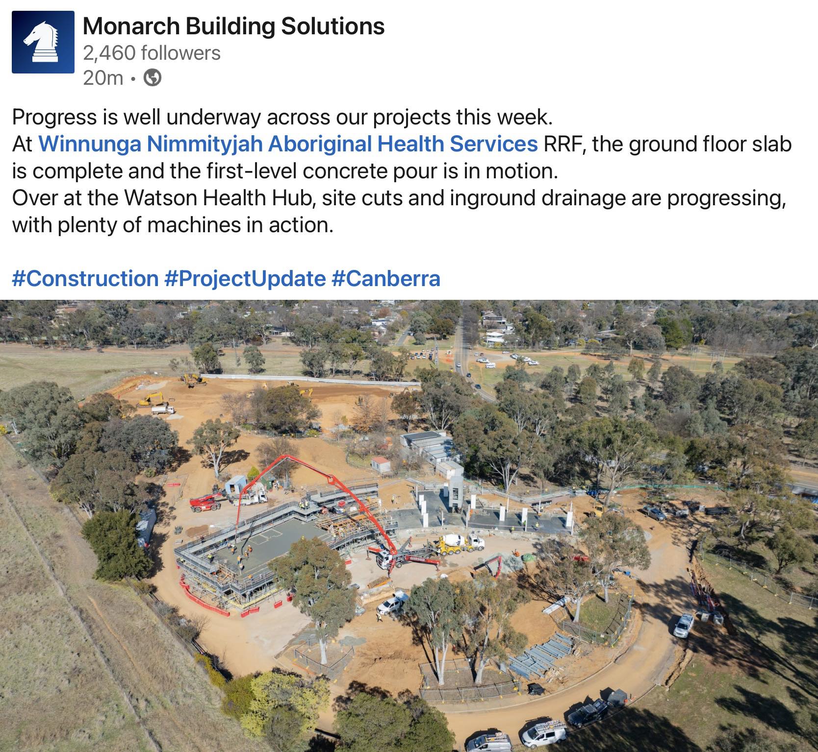 Julie Tongs Thanks to Monarch Building Solutions we are excited to see ...