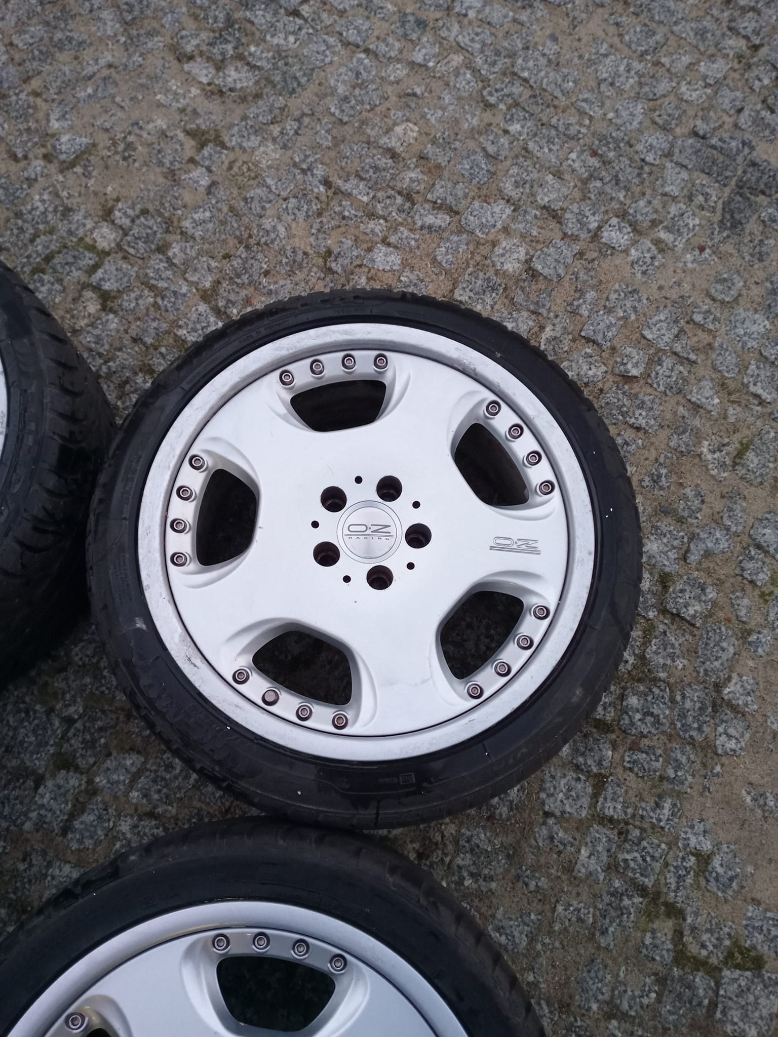 Oz opera 18 2 piece rims 8.5x18 et35 Price 550€ Shipping from Poland