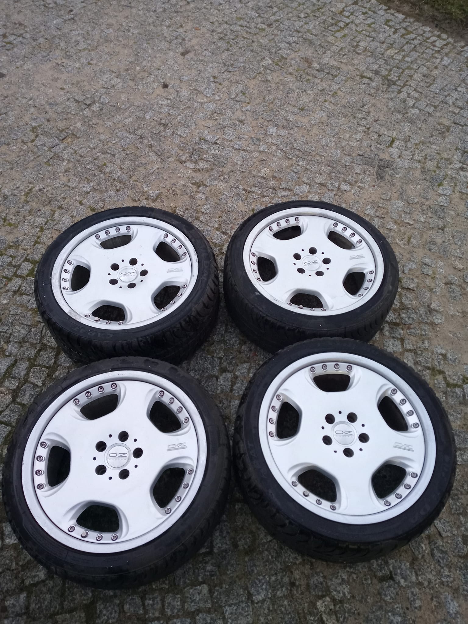 Oz opera 18 2 piece rims 8.5x18 et35 Price 550€ Shipping from Poland