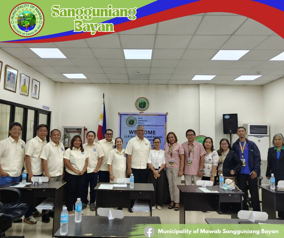 Municipality of... - Municipality of Mawab Sangguniang Bayan