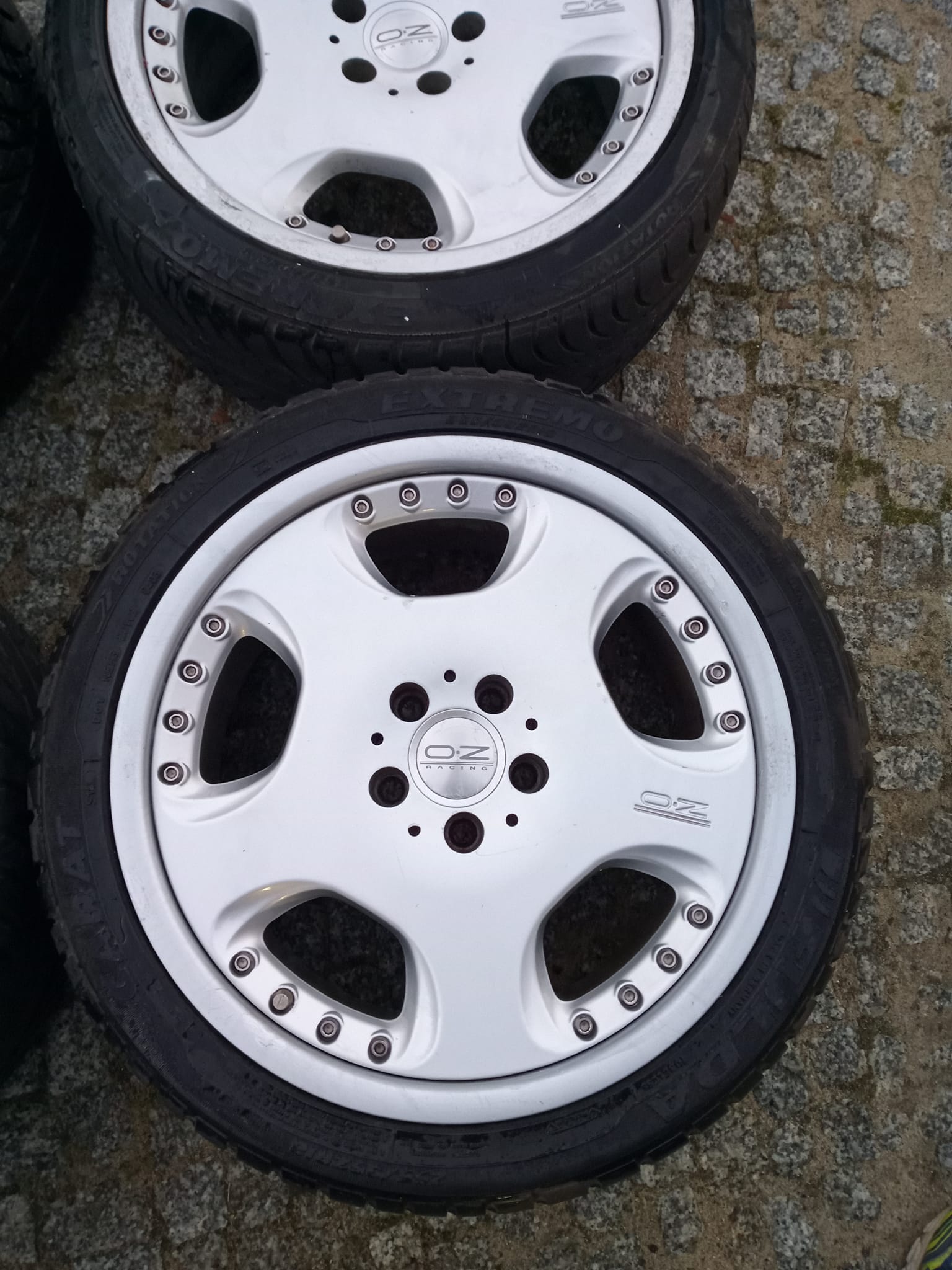 Oz opera 18 2 piece rims 8.5x18 et35 Price 550€ Shipping from Poland