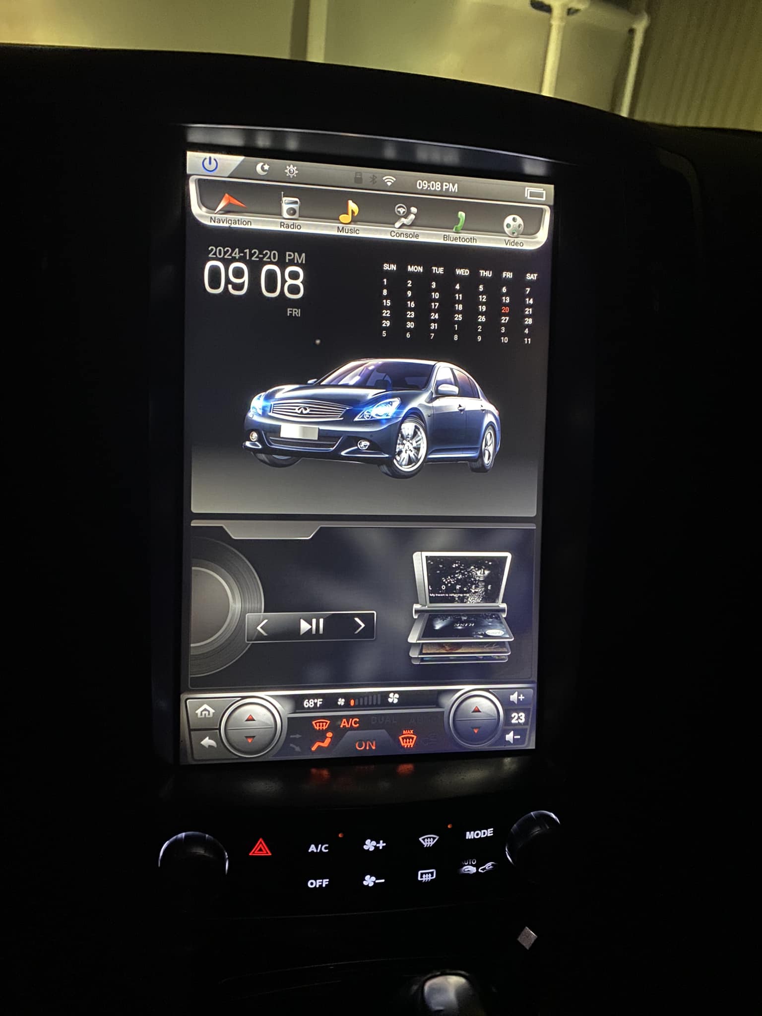 G37 Tesla Style Screen | Does anyone know how to change the car ...
