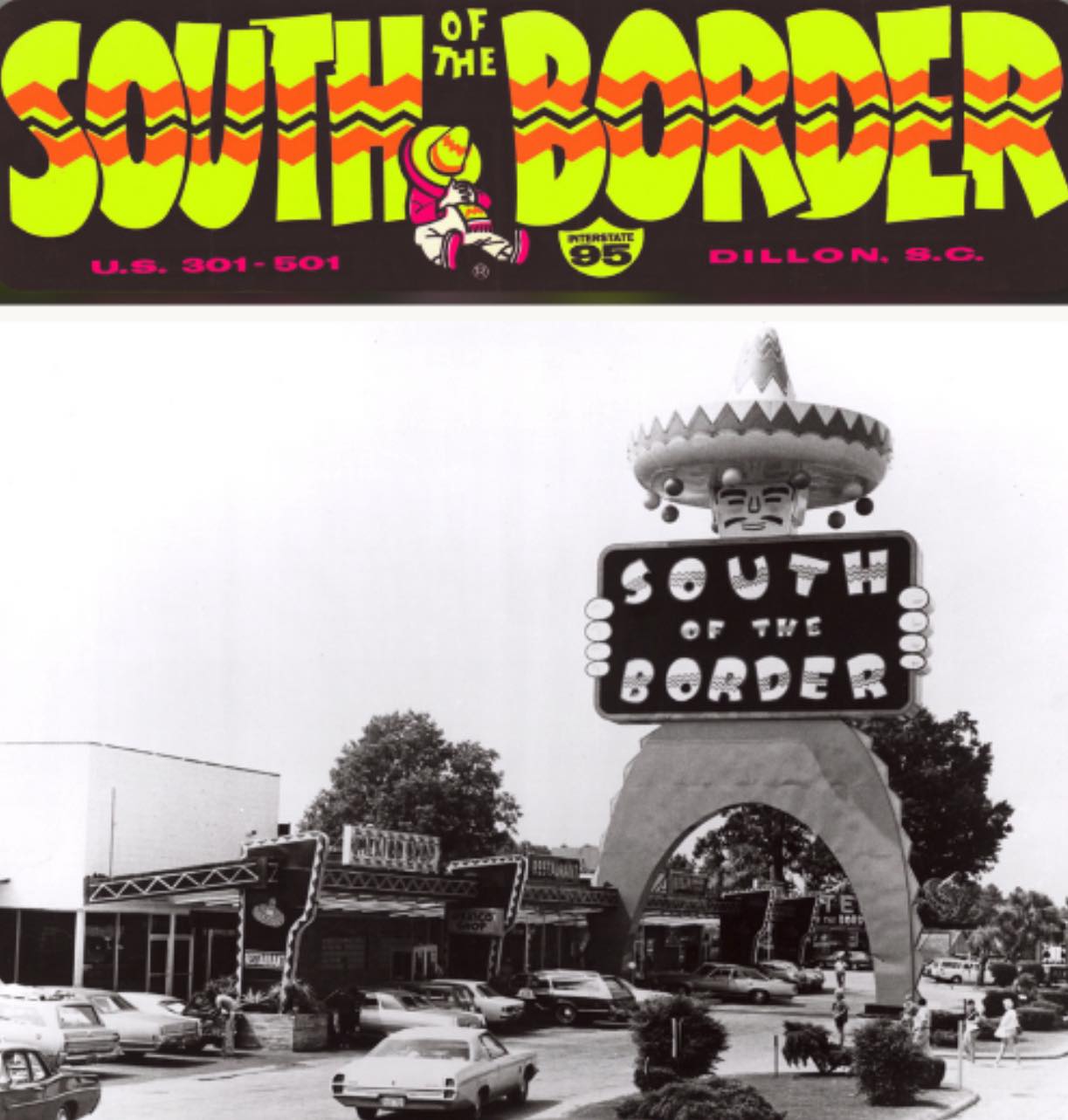Memories of South of the Border on Rt. 95