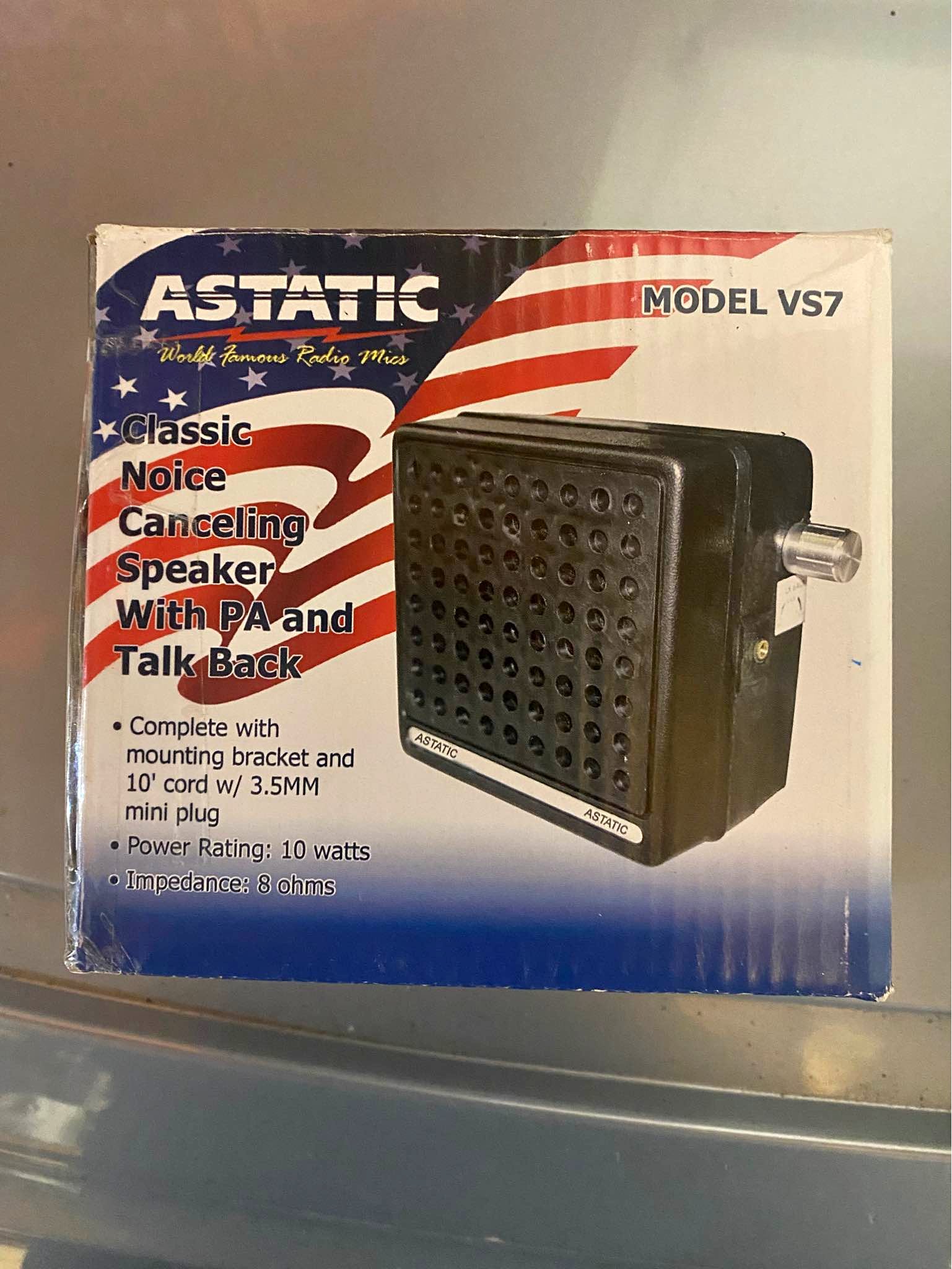 External talk back cb speaker - Speakers & Subwoofers - Auburn, Alabama ...