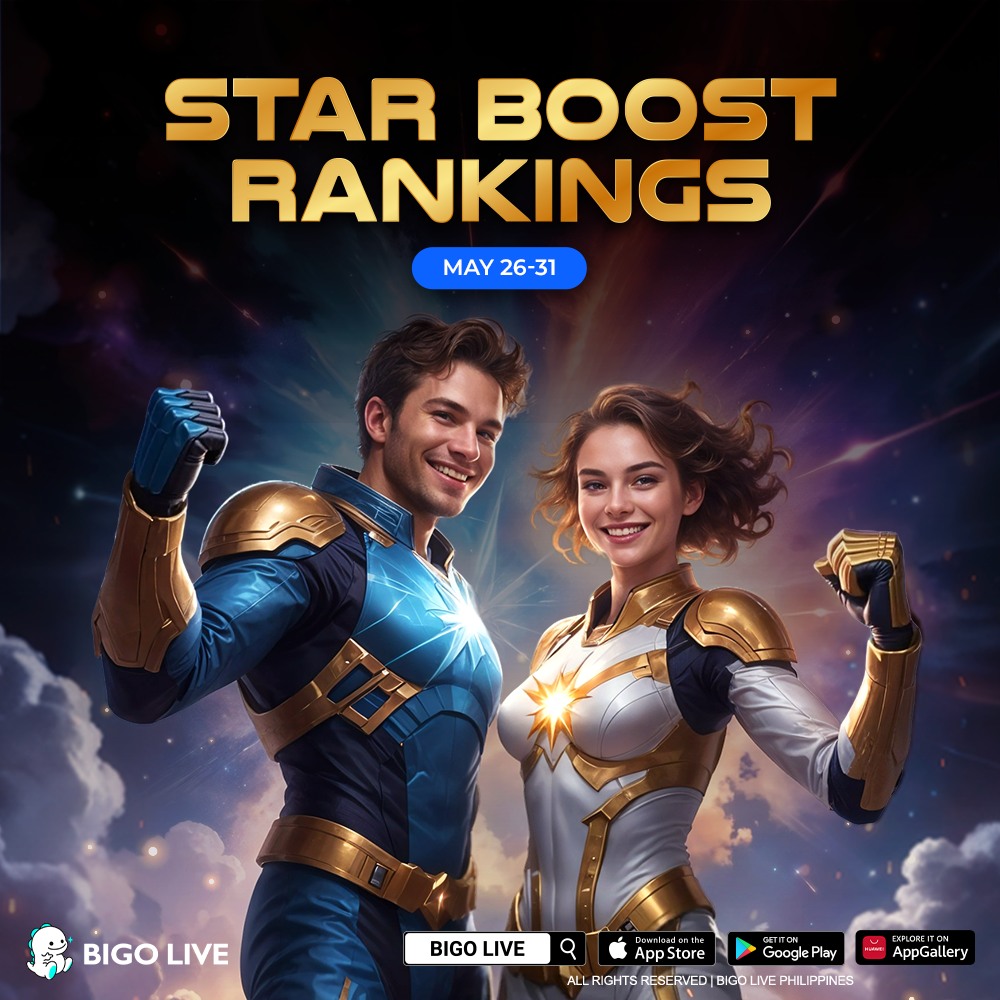 BIGO - 🚀 Star Boost Ranking is ON! 🌟 Looking for your knight in shining ...