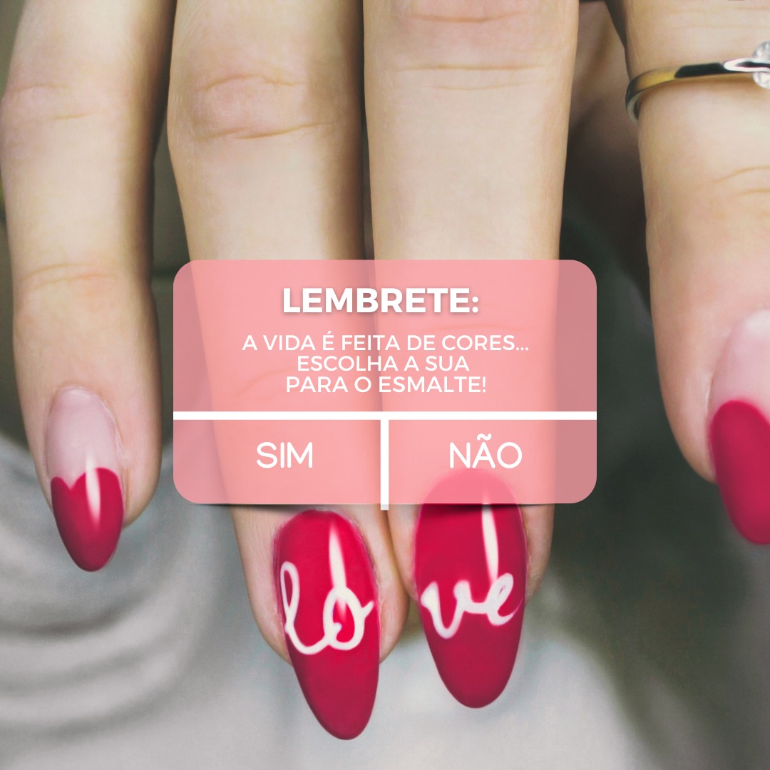 MODELO DE POST 🤩 . Chega de... - Pack Canva Profissões