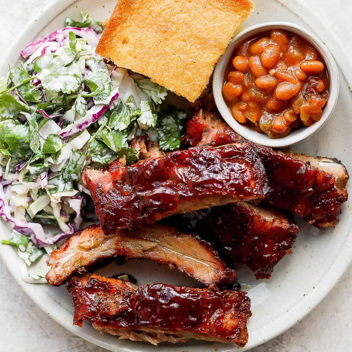 Knik - We promise you won’t leave hungry! Pork ribs with corn on the ...
