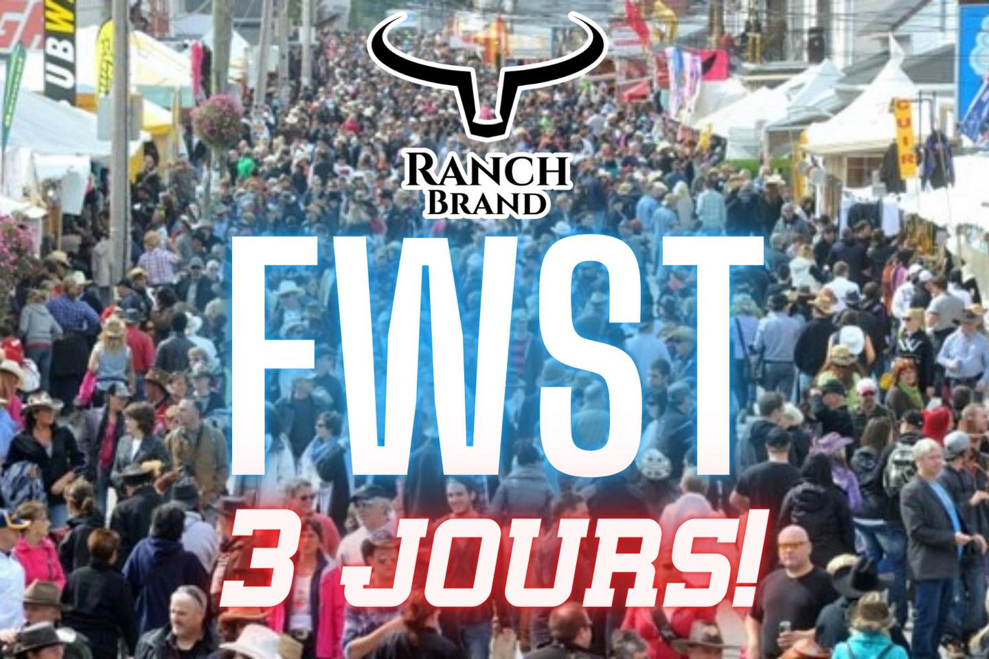 Ranch - Hey gang!!! 3 jours seulement avant LE Festival Western de St ...