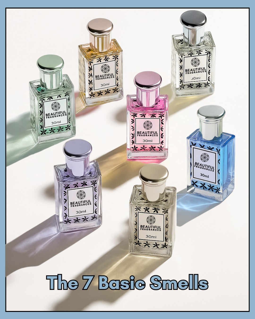 The 7 Basic Smells Behind Every... - Beautiful Fragrances SA | Facebook