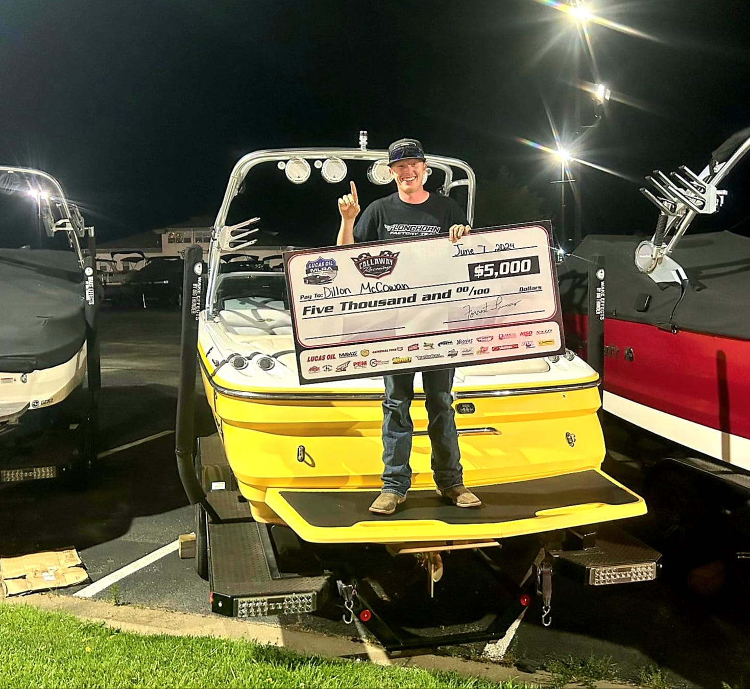 Dillon - It might not buy me a boat, It might not buy me a truck to ...