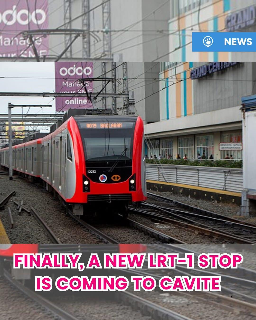 Lancaster - Finally, a new LRT-1 stop is coming to Cavite! Talaba ...