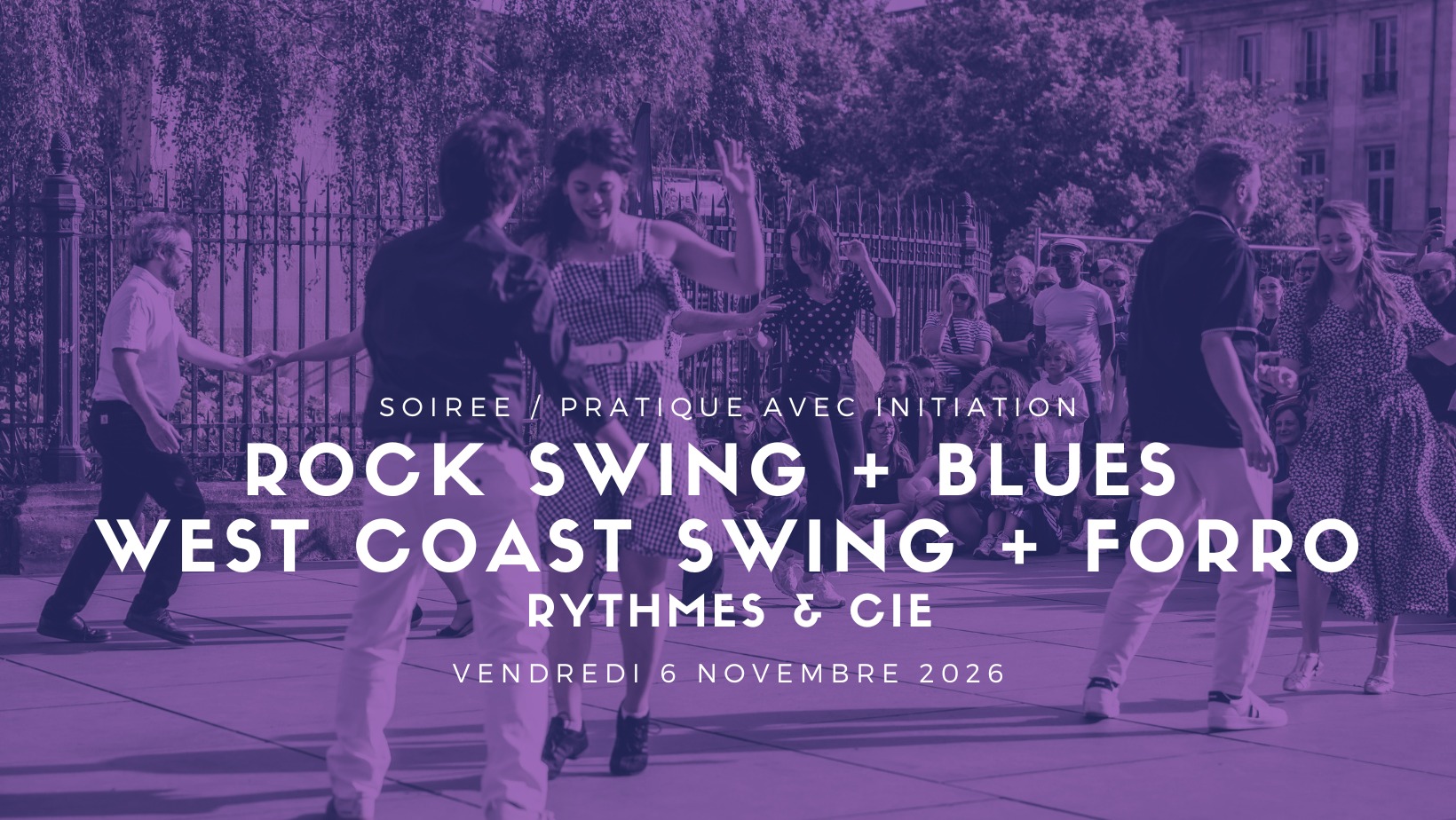 Soirée ROCK SWING + WEST COAST SWING #2