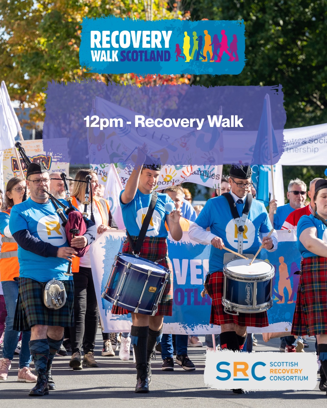 Recovery Walk Scotland