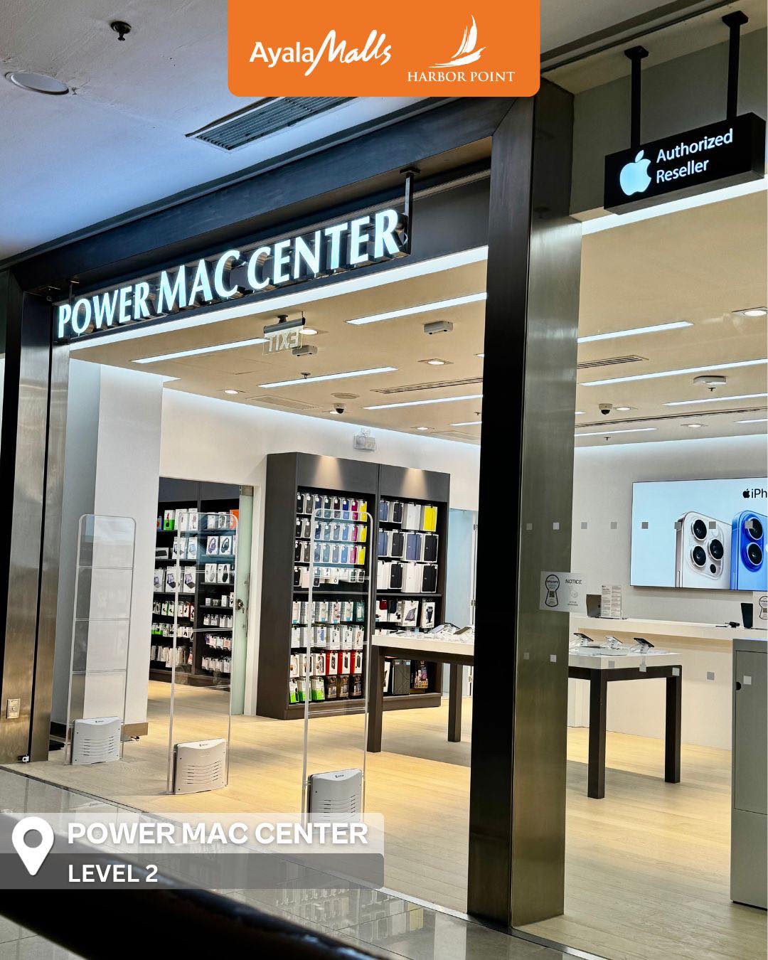 📍 NOW OPEN: Power Mac Center at... - Ayala Malls Harbor Point | Facebook