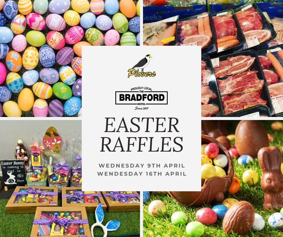 Western - EASTER RAFFLE TIME 🥳🐰🐣 Our weekly raffles have had a boost ...