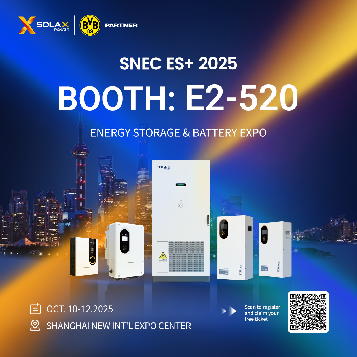 SolaX - #SolaXExpo: Meet SolaX Power at SNEC ES+ 2025 Energy Storage ...
