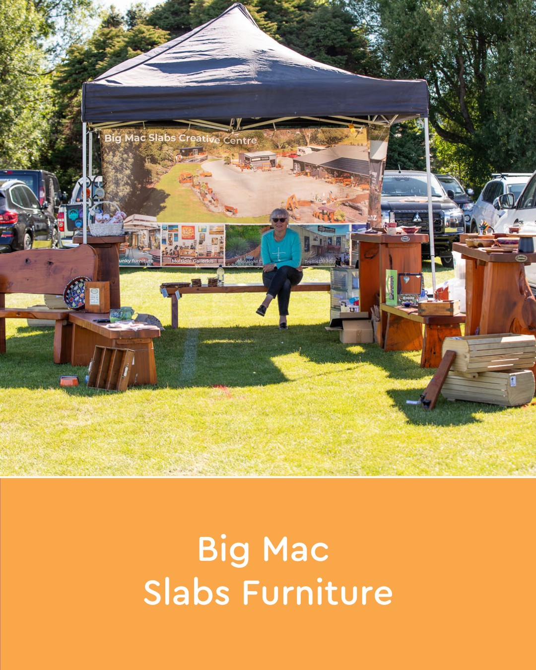 Kāpiti - We’re thrilled to welcome Big Mac Slabs Furniture back as a ...