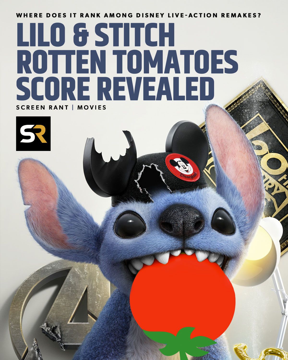 Screen Rant - ICYMI: Lilo & Stitch's Rotten Tomatoes score... | Facebook