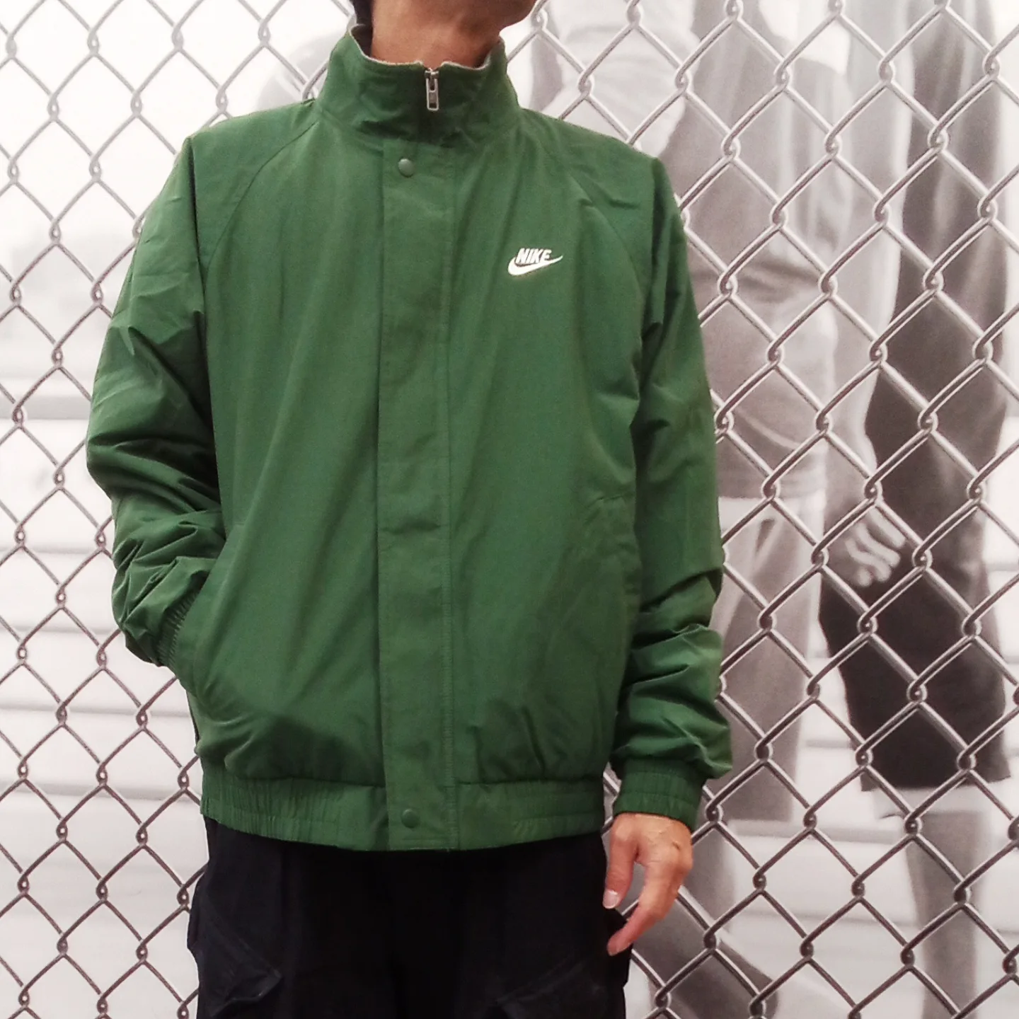 New arrival . NK CLUB FUTURA JKT FZ0657-323 / 010 ¥15,950 (税込 