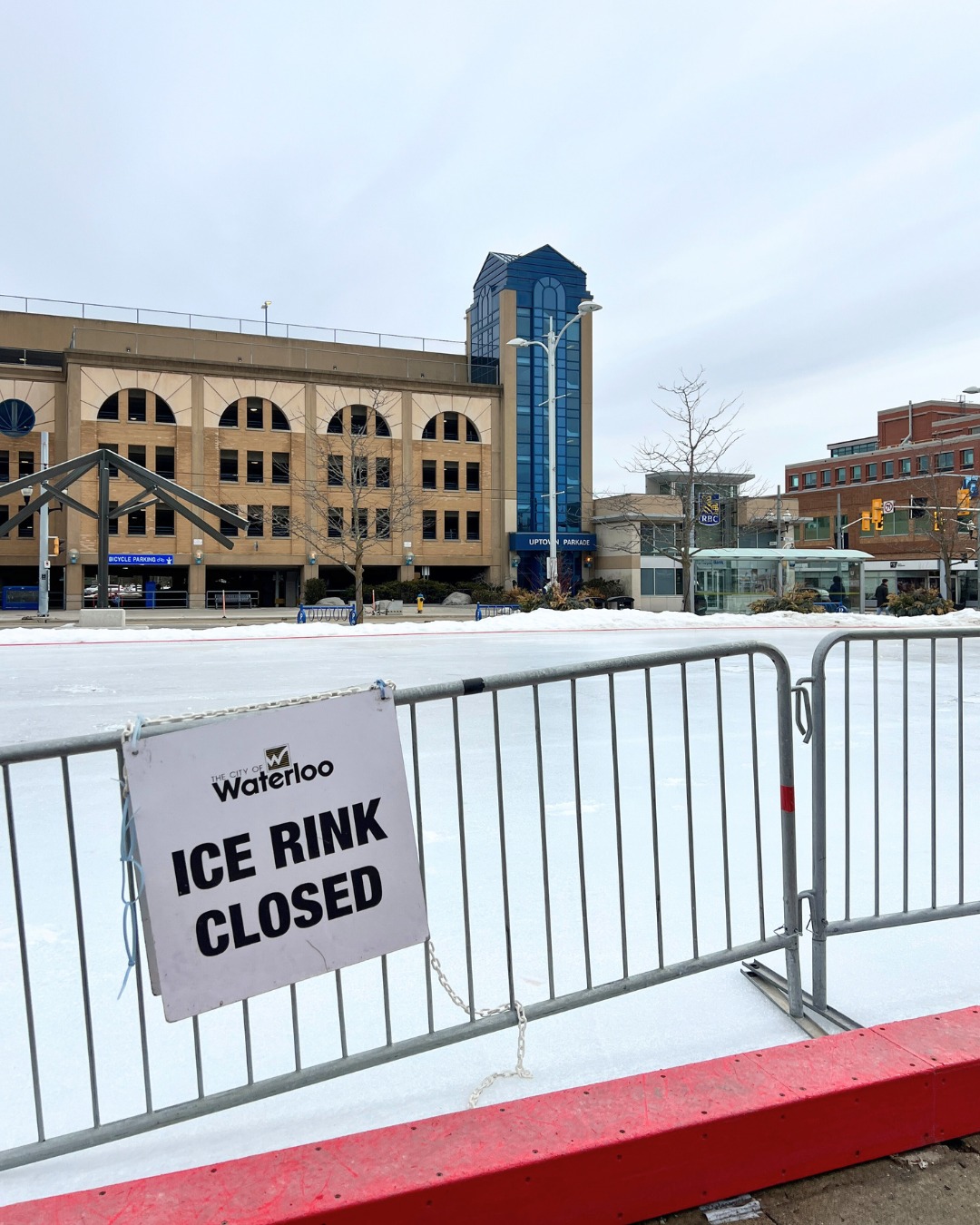 The rink in Waterloo Public Square is... - City of Waterloo | Facebook