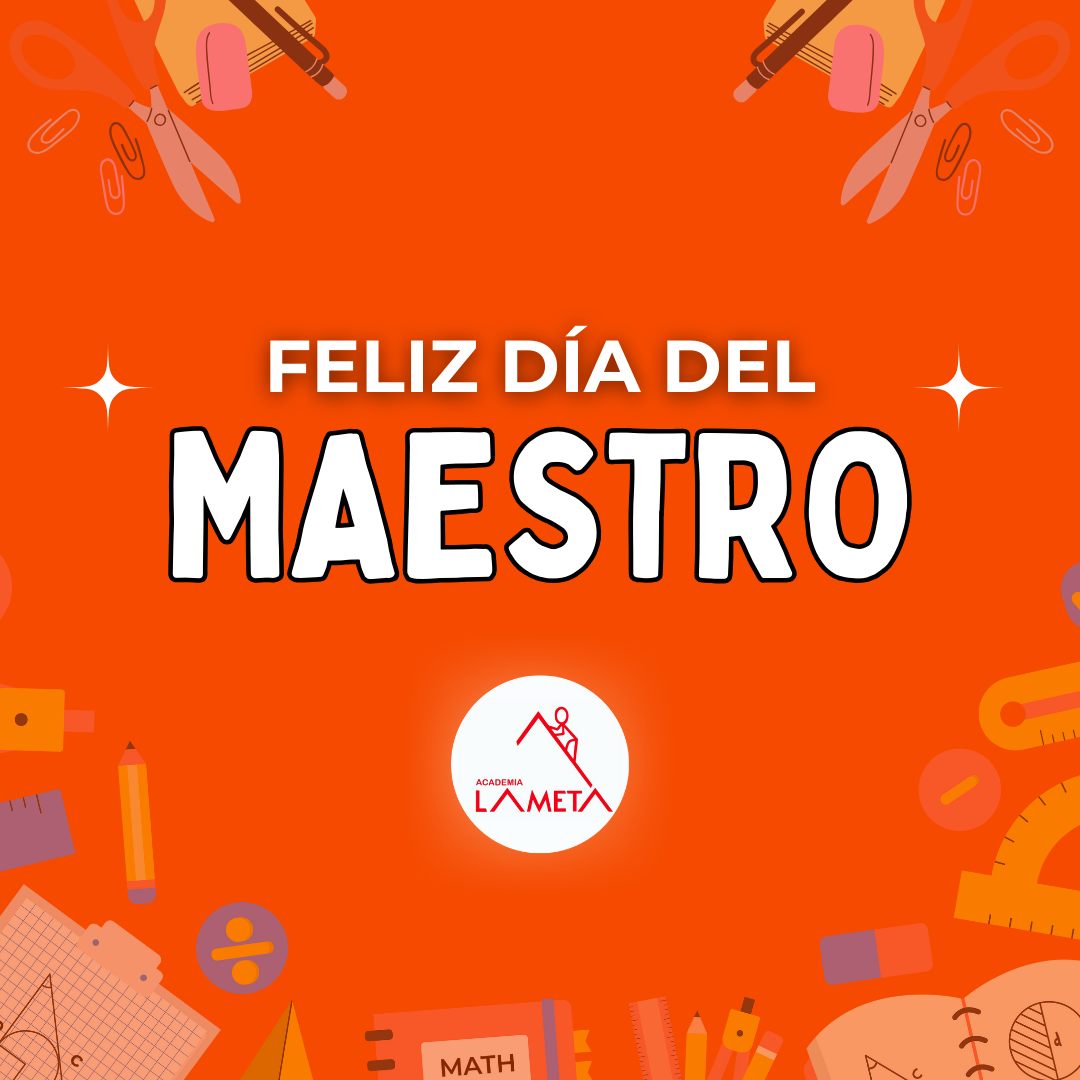 La Meta U Lima - 🎉 ¡FELIZ DÍA DEL MAESTRO! 🎉 Gracias a...